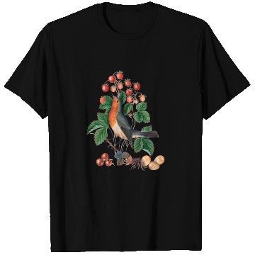 Discover European robin T Shirts