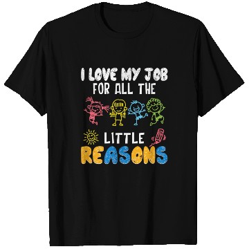 Discover I Love My Job For All The Little Reasons Funny T Shirts