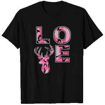Discover K Camouflage Buck Love Deer Hunting Hunter T Shirts