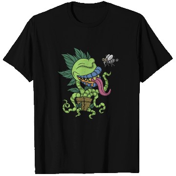 Discover Venus Fly Trap Botanical Monster Plant Carnivorous T Shirts
