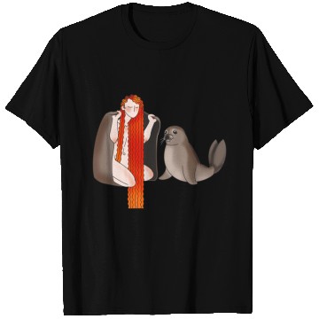 Discover Selkie and Seal T Shirts
