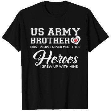 Discover US Army Brother T Shirts