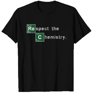 Discover Respect the Chemistry Breaking Bad T Shirts