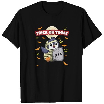 Discover Trick Or Treat Scary Creepy Halloween Monster T Shirts