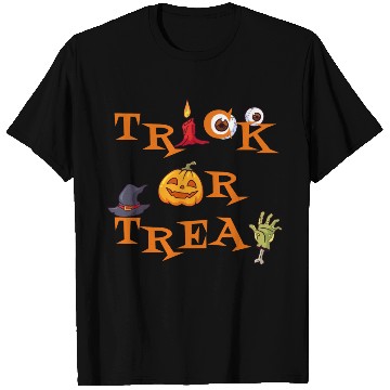 Discover Trick or treat T Shirts