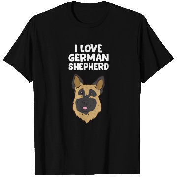 Discover German Shepherd - I love German Shepherd T Shirts