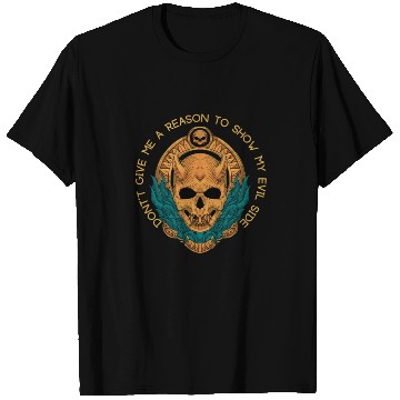 Discover Devil Side T Shirts