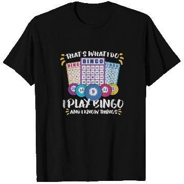 Discover Bingo Card Game Grandma Bingo Player Bingo Cards T Shirts