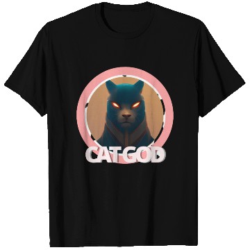 Discover Samurai Cat God T Shirts