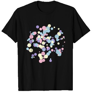 Discover abstract circles pattern T Shirts