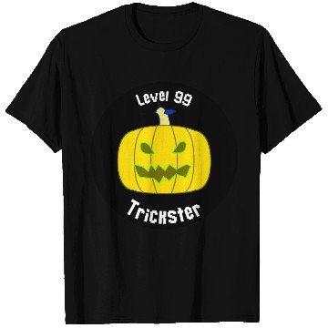Discover Level 99 trickster yellow T Shirts