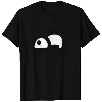 Discover MY OFFICIAL PANDA NAPPING T Shirts