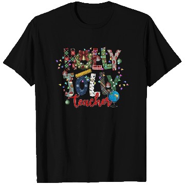Discover Holly Jolly Teacher T Shirts