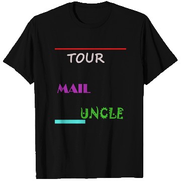 Discover Tour Mail Uncle T Shirts