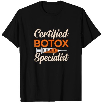 Discover Aesthetic Nurse Botox Injector Gift T Shirts