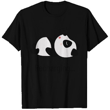 Discover Cute Panda Sleeping T Shirts