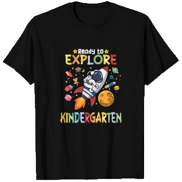Discover Ready To Explore Kindergarten T Shirts