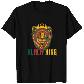Discover African American Lion T Shirts