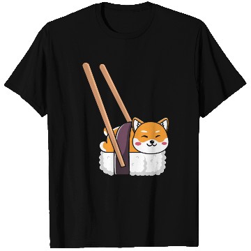 Discover Sushi Rolls Japanese Food Lover T Shirts