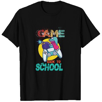 Discover Back to School Funny Game Over Teacher Student T Shirts