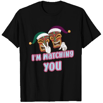 Discover I'm Watching You Christmas In July Surfing Santa C T Shirts
