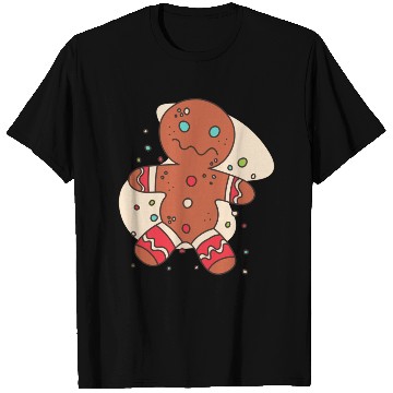 Discover gingerbread man T Shirts