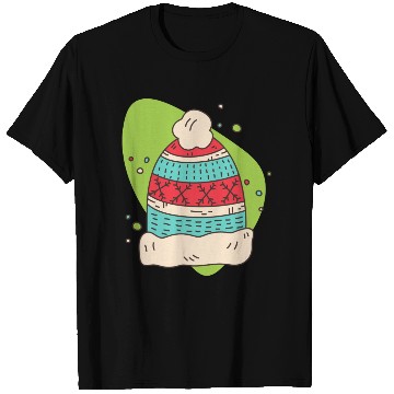Discover winter hat T Shirts