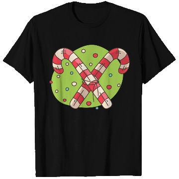 Discover candy canes T Shirts