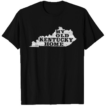 Discover My Old Kentucky Home State Vintage Rustic Chic T Shirts