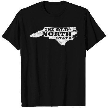 Discover The Old North State Home Vintage Rustic Carolina T Shirts