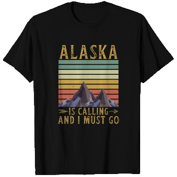 Discover Alaska Gift USA Natur Bär Denali Grizzly Wald T Shirts