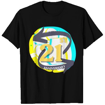 Discover ANNIVERSARY 21 T Shirts