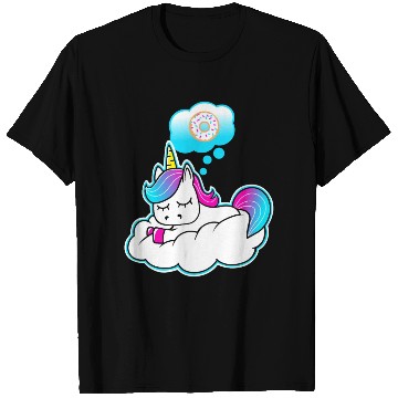 Discover Unicorn donut dreams T Shirts