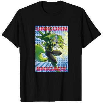 Discover Unicorn Brigade T Shirts