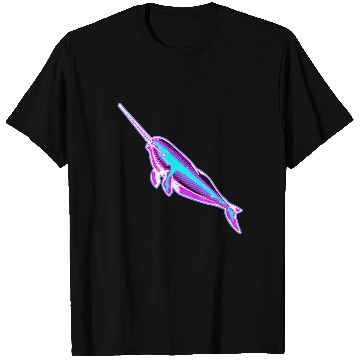 Discover Synthwave Narwhal T Shirts