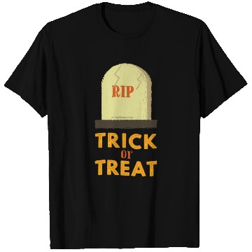 Discover RIP ( Trick or Treat ) T Shirts