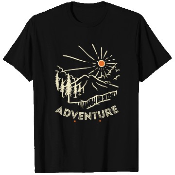 Discover adventure T Shirts