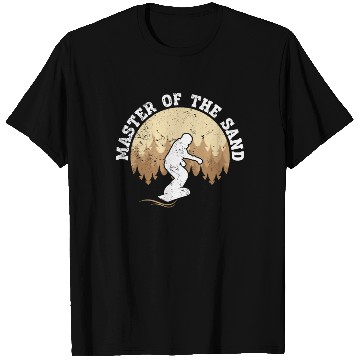 Discover Master Of The Sand Sandboard Sandboarding T Shirts
