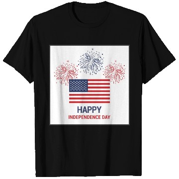 Discover American Flag T Shirts: USA Patriotic For US Men