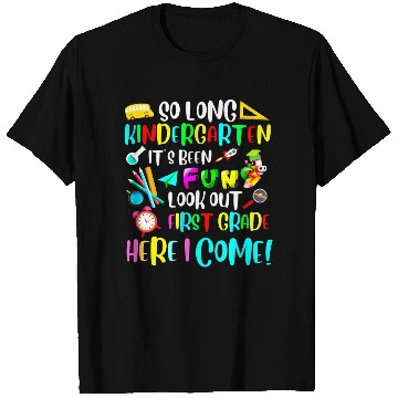 Discover SO LONG KINDERGARTEN T Shirts