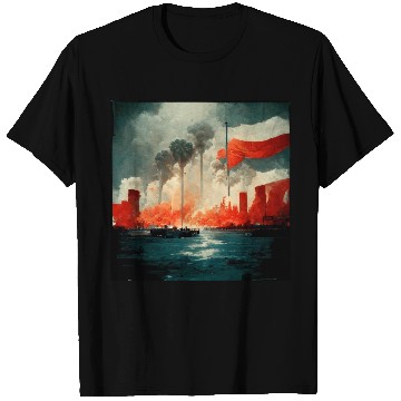 Discover No War Sad Painting T Shirts