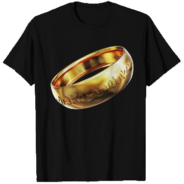 Discover Mystical Gold Ring T Shirts
