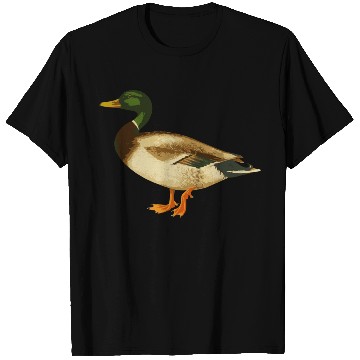 Discover Mallard Duck Cute Duck Wild Duck Lover T Shirts