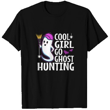 Discover Cool girls go ghost hunting T Shirts