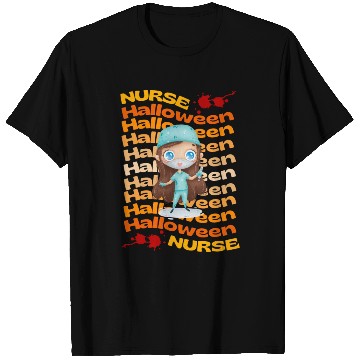 Discover Halloween Nurse Costume T Shirts