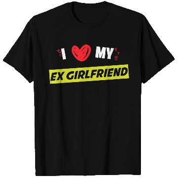 Discover I Love My Ex-Girlfriend, Love memories, Valentine T Shirts