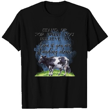 Discover Farmer T Shirts, Always stand up for what you believe