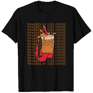 Discover Powered by Iced Coffee T Shirts
