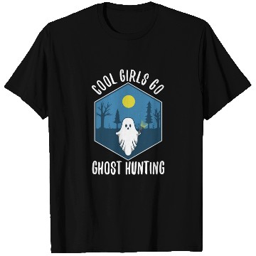 Discover Cool girls go ghost hunting T Shirts