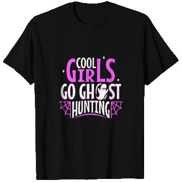 Discover Cool girls go ghost hunting T Shirts